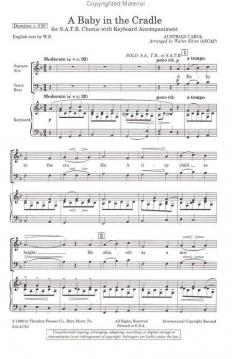 A Baby In The Cradle 