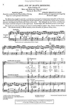 Jesu bleibet meine Freude (J.S. Bach) 