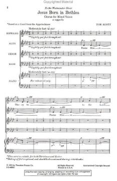 Jesus Born In Bethlea (Tom Scott) 