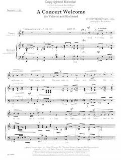 A Concert Welcome von Sydney Hodkinson 