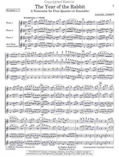 The Year of the Rabbit von Daniel Dorff 