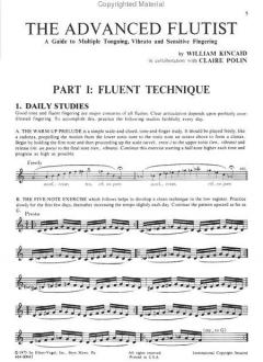 The Advanced Flutist Book 1 von Antonio Vivaldi 