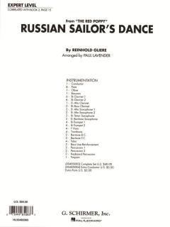 Russian Sailor's Dance (Reinhold Gliere) 