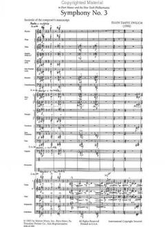 Symphony No. 3 von Ellen Taaffe Zwilich 