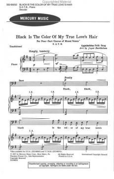 Black Is The Color Of My True Love's Hair 
