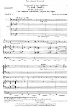 Break Forth (Adolfus Hailstork) 