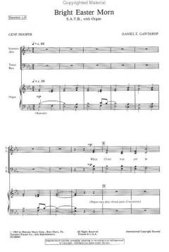 Bright Easter Morn (Daniel E. Gawthrop) 