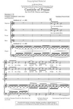 Canticle Of Praise (Thomas Pasatieri) 