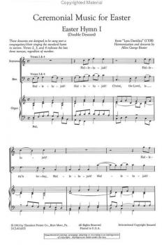 Ceremonial Music For Easter (George B. Allen) 