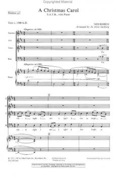 A Christmas Carol (Ned Rorem) 