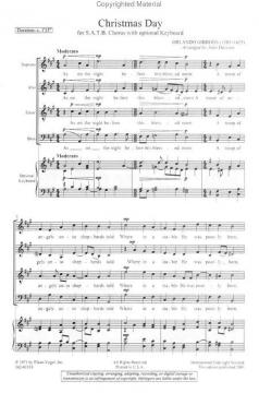 Christmas Day (Orlando Gibbons) 
