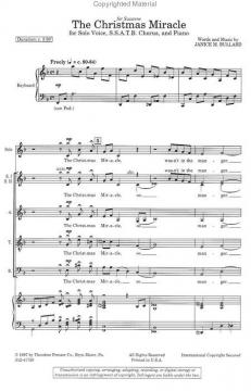 The Christmas Miracle (Janice Bullard) 