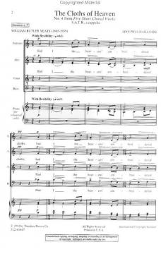 The Cloths Of Heaven (Adolfus Hailstork) 