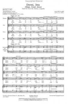 Dormi, Jesu (Alan Bullard) 
