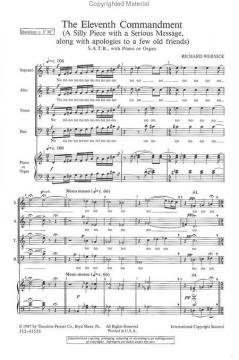 The Eleventh Commandment (Richard Wernick) 