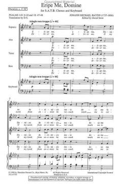 Eripe Me, Domine (Johann Michael Haydn) 