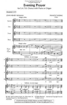 Evening Prayer (Francis Thorne) 