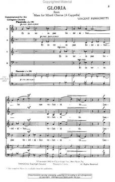 Gloria (Vincent Persichetti) 