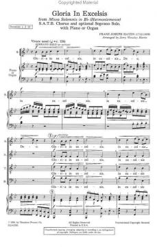 Gloria In Excelsis (Joseph Haydn) 