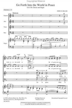 Go Forth Into The World In Peace (John Miller) 