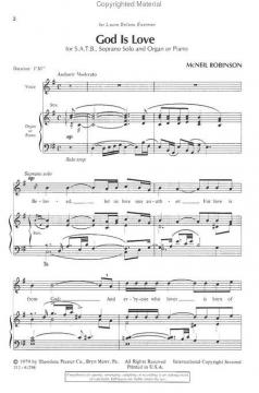 God Is Love (McNeil Robinson) 