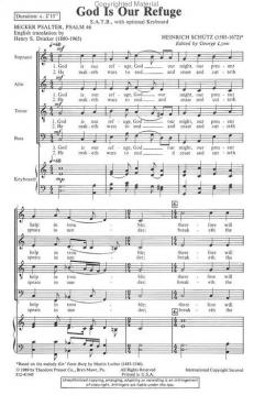 God is Our Refuge (Heinrich Schütz) 