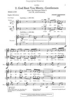 God Rest You Merry, Gentlemen (Sydney Hodkinson) 