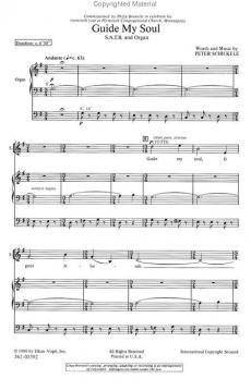 Guide my Soul (Peter Schickele) 