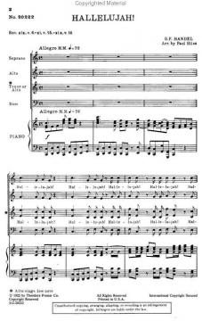 Hallelujah! (Georg Friedrich Händel) 