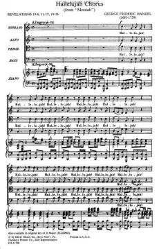 Hallelujah Chorus (Georg Friedrich Händel) 