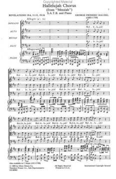 Hallelujah Chorus (Georg Friedrich Händel) 