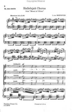 Hallelujah Chorus (Ludwig van Beethoven) 