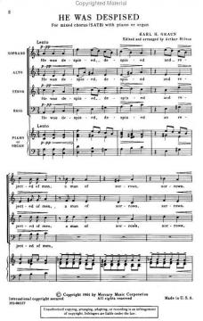 He Was Despised (Carl Heinrich Graun) 