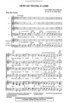 Hear My Prayer, O Lord 