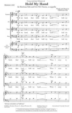 Hold My Hand von Verolga Nix 