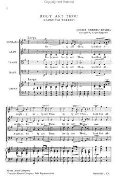 Holy Art Thou (Georg Friedrich Händel) 