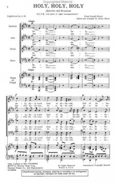 Holy, Holy, Holy (Joseph Haydn) 