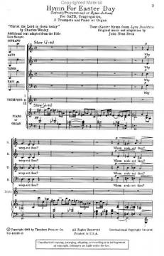 Hymn For Easter Day (John Ness Beck) 