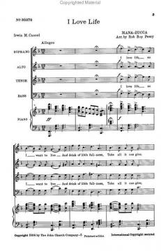 I Love Life von Mana-Zucca 