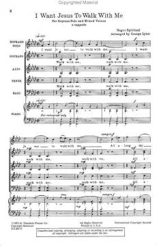 I Want Jesus To Walk With Me 