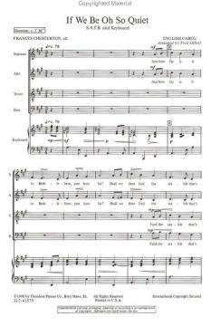 If We Be Oh So Quiet 