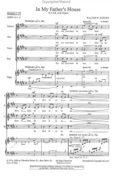 In My Father's House (Walter W. Schurr) 