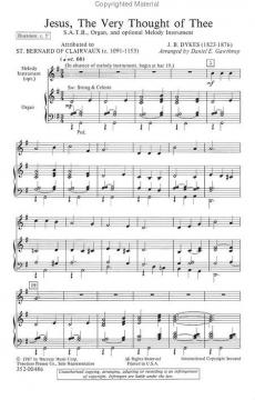 Jesus, The Very Thought Of Thee (John Dykes) 