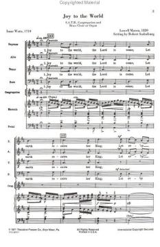Joy To The World (Lowell Mason) 