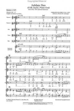 Jubilate Deo (Cipriano de Rore) 