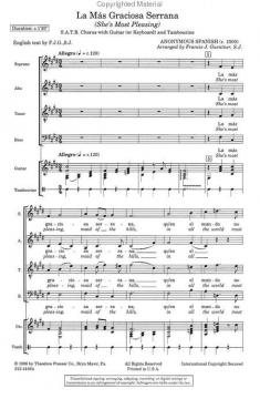 La Mas Graciosa Sierrana (Francis J. Guentner) 