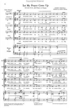 Let My Prayer Come Up (Henry Purcell) 