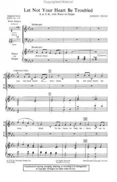 Let Not Your Heart Be Troubled (Gordon Young) 