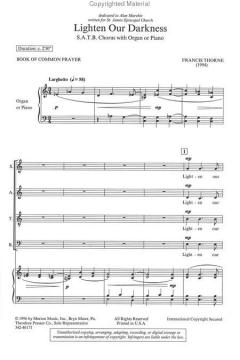Lighten our Darkness (Francis Thorne) 