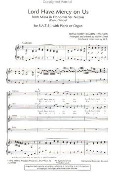 Lord Have Mercy On Us (Joseph Haydn) 